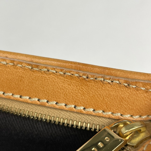 Celine Macadam Pattern Shoulder Canvas Shoulder Handbag Brown - Picture 6 of 7